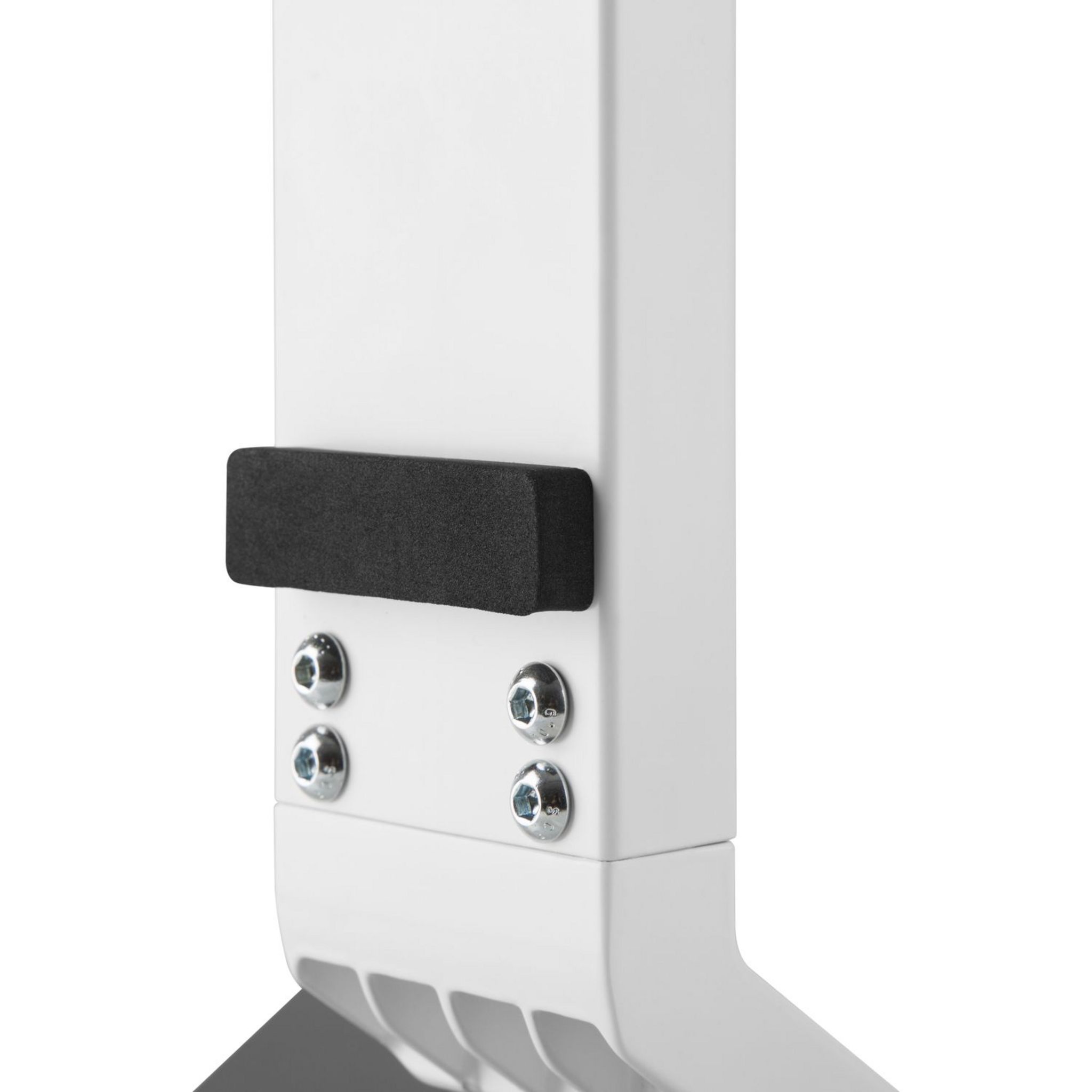 Voir la diapositive 8 : QILIVE Support pied TV sol Q1572 - Blanc et Noir