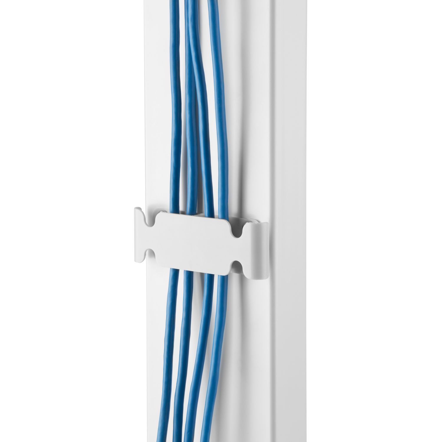 Voir la diapositive 9 : QILIVE Support pied TV sol Q1572 - Blanc et Noir