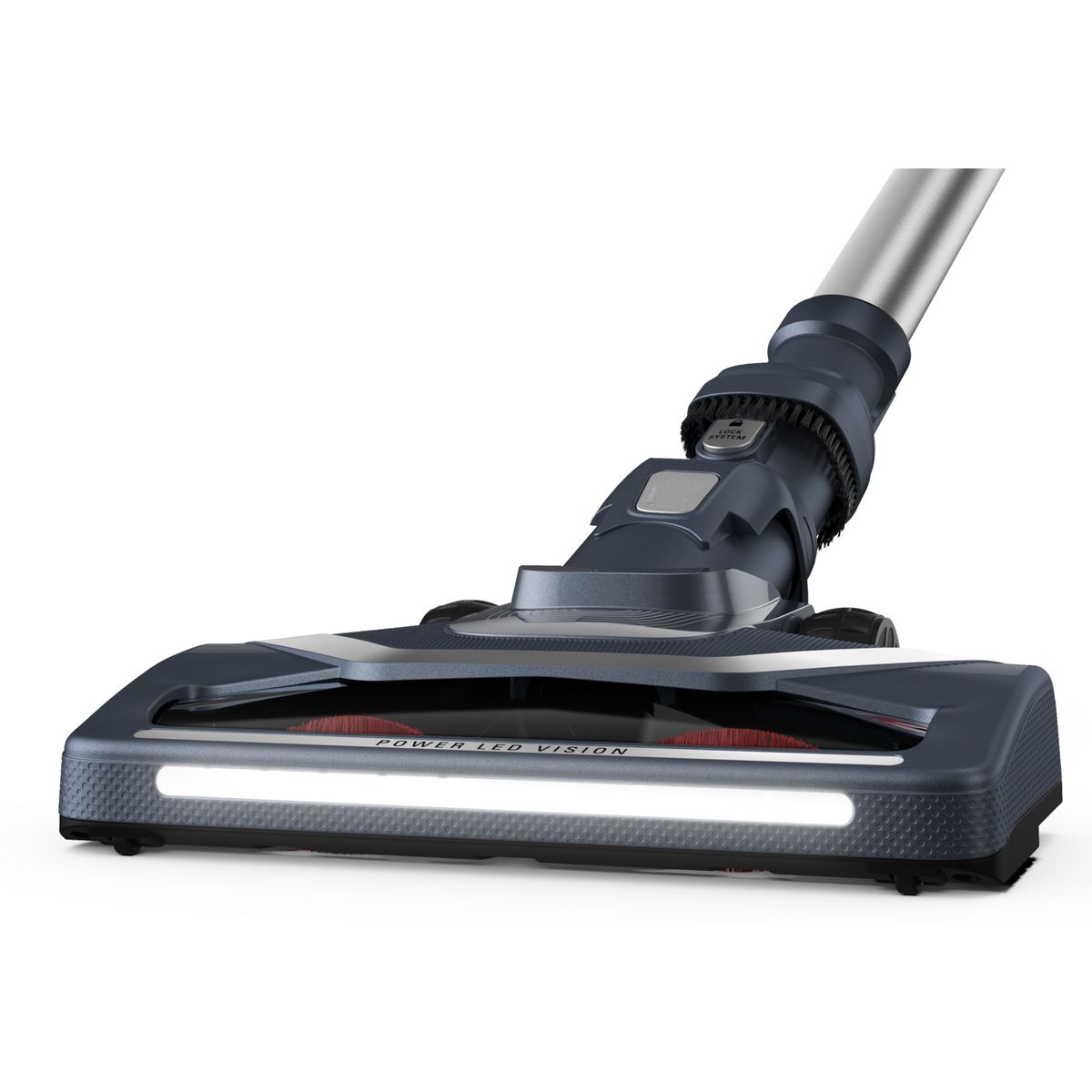 ROWENTA Aspirateur balai Flex 8.60 YY5038FE - Rouge et gris