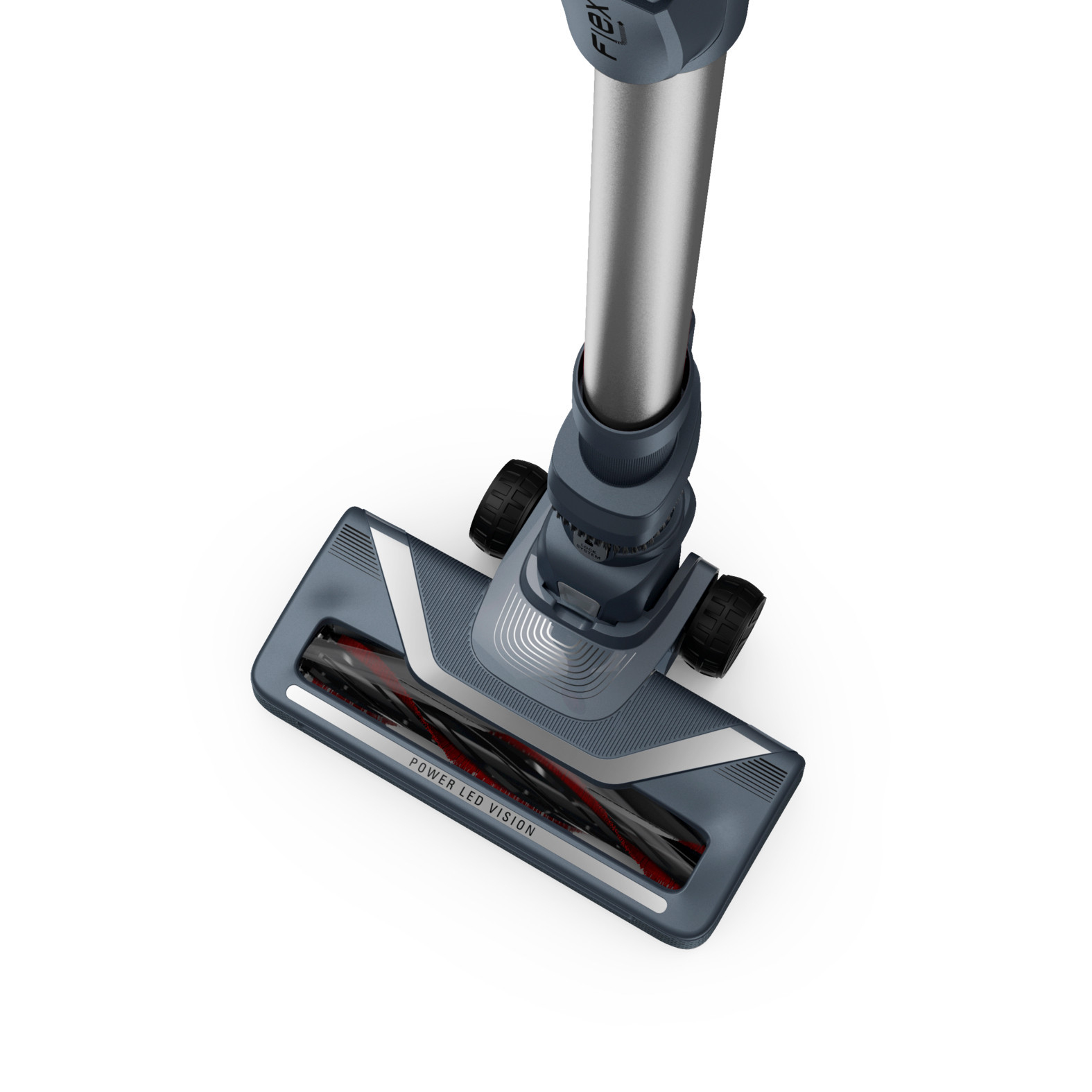 Voir la diapositive 7 : ROWENTA Aspirateur balai Flex 8.60 YY5038FE - Rouge et gris