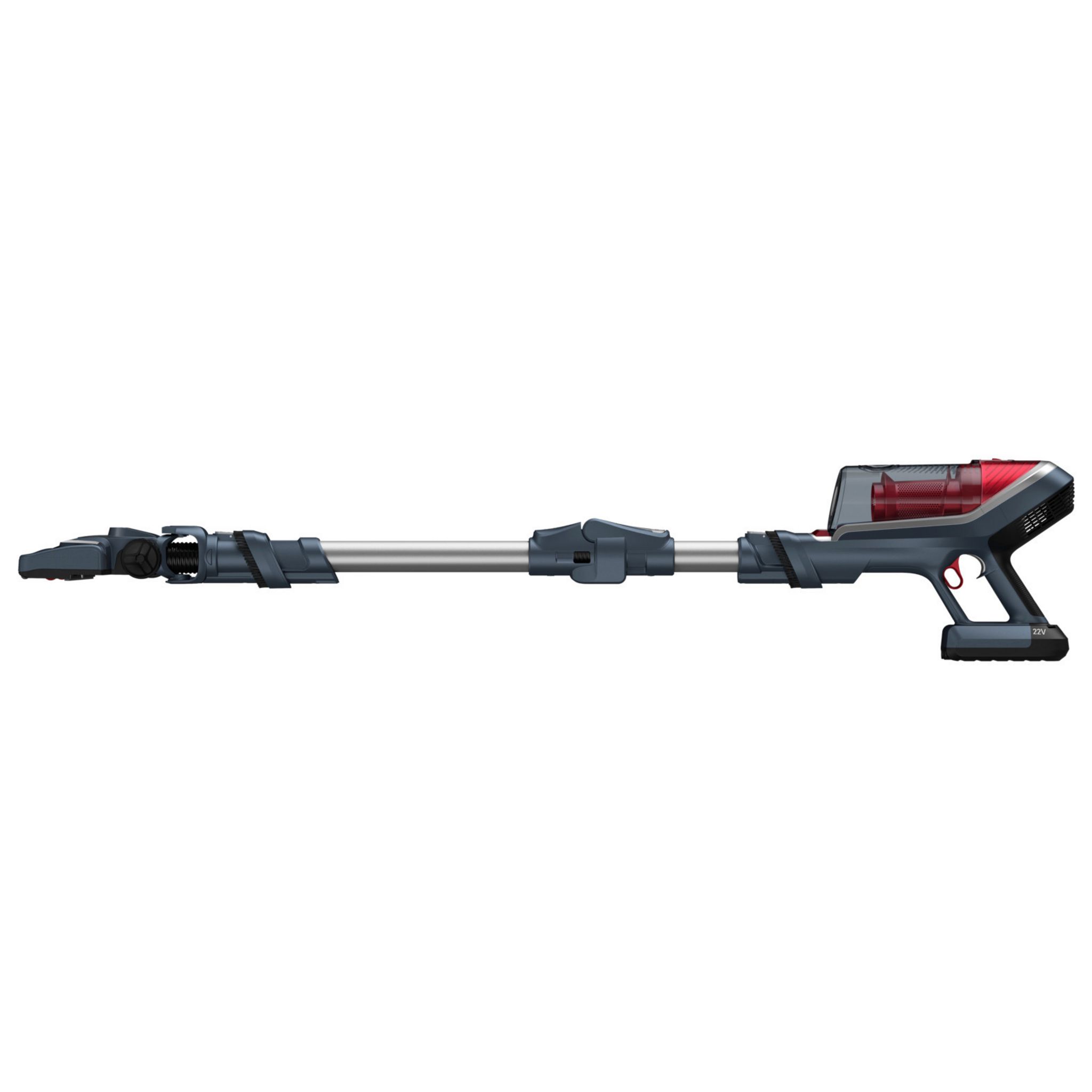 Voir la diapositive 8 : ROWENTA Aspirateur balai Flex 8.60 YY5038FE - Rouge et gris