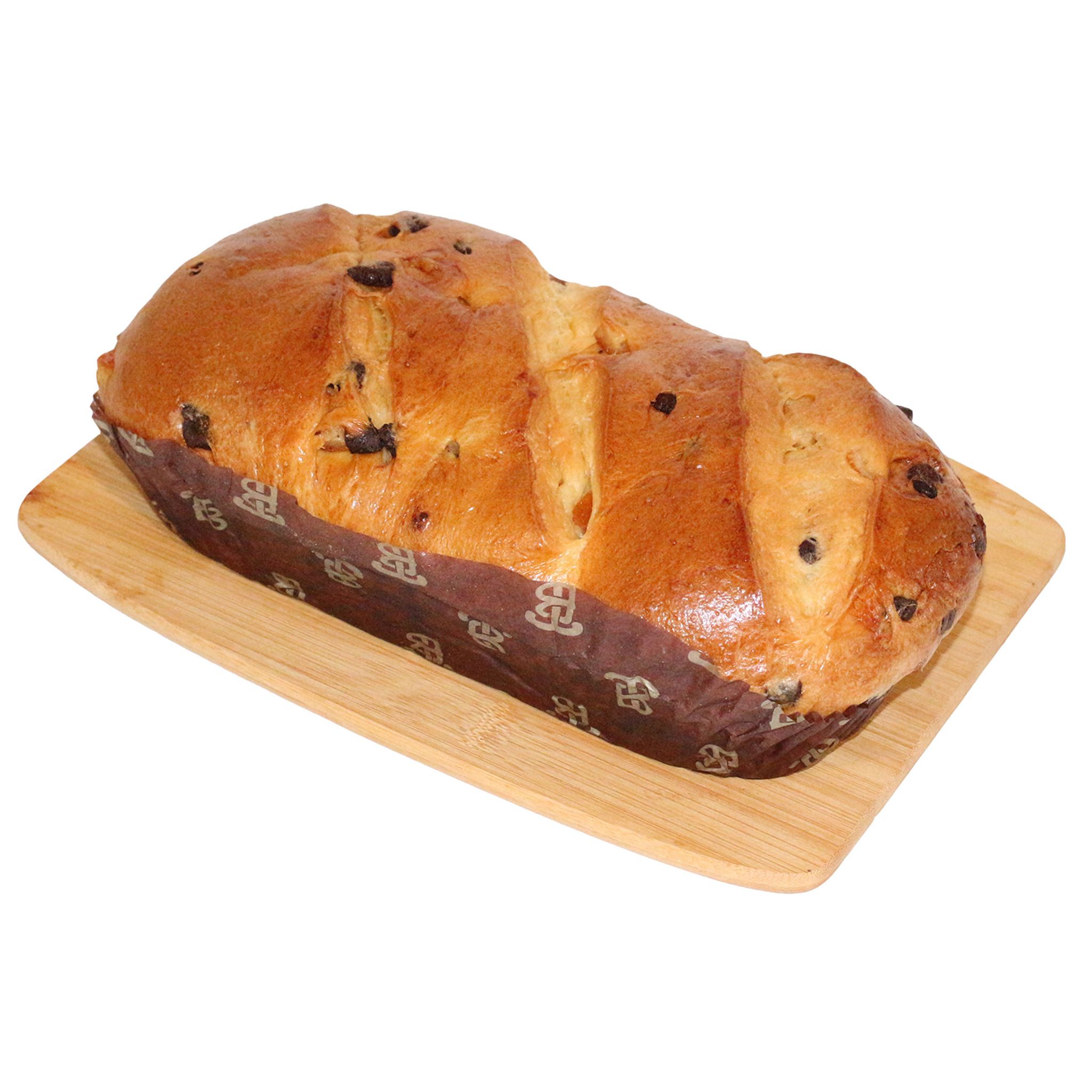 VIENNOISERIES Gâche noël chocolat orange 600g