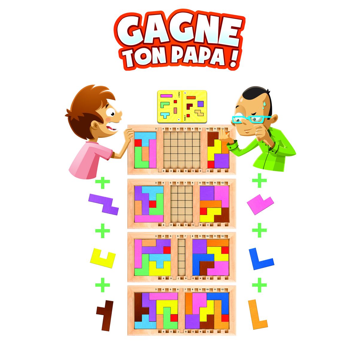 GIGAMIC Jeu Gagne ton Papa