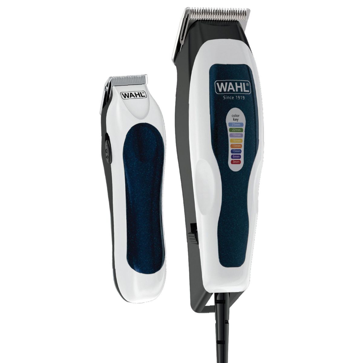 WAHL Tondeuse cheveux + mini rasoir 1395.0465 - Bleu et blanc
