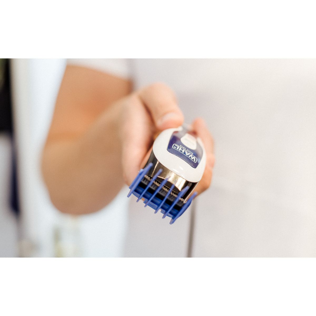 WAHL Tondeuse cheveux + mini rasoir 1395.0465 - Bleu et blanc