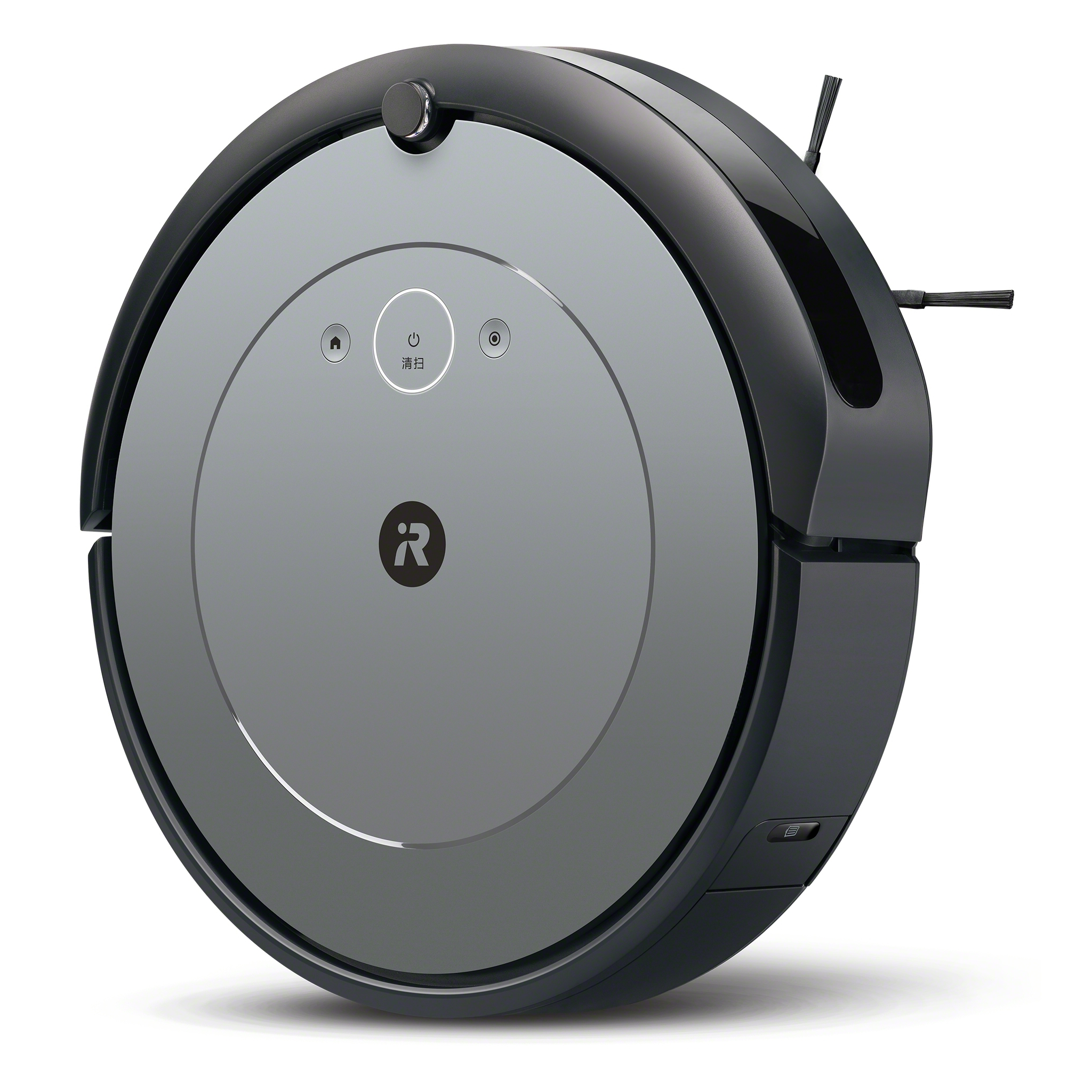 Voir la diapositive 3 : IROBOT Aspirateur robot connecté I115840 - Gris cendre