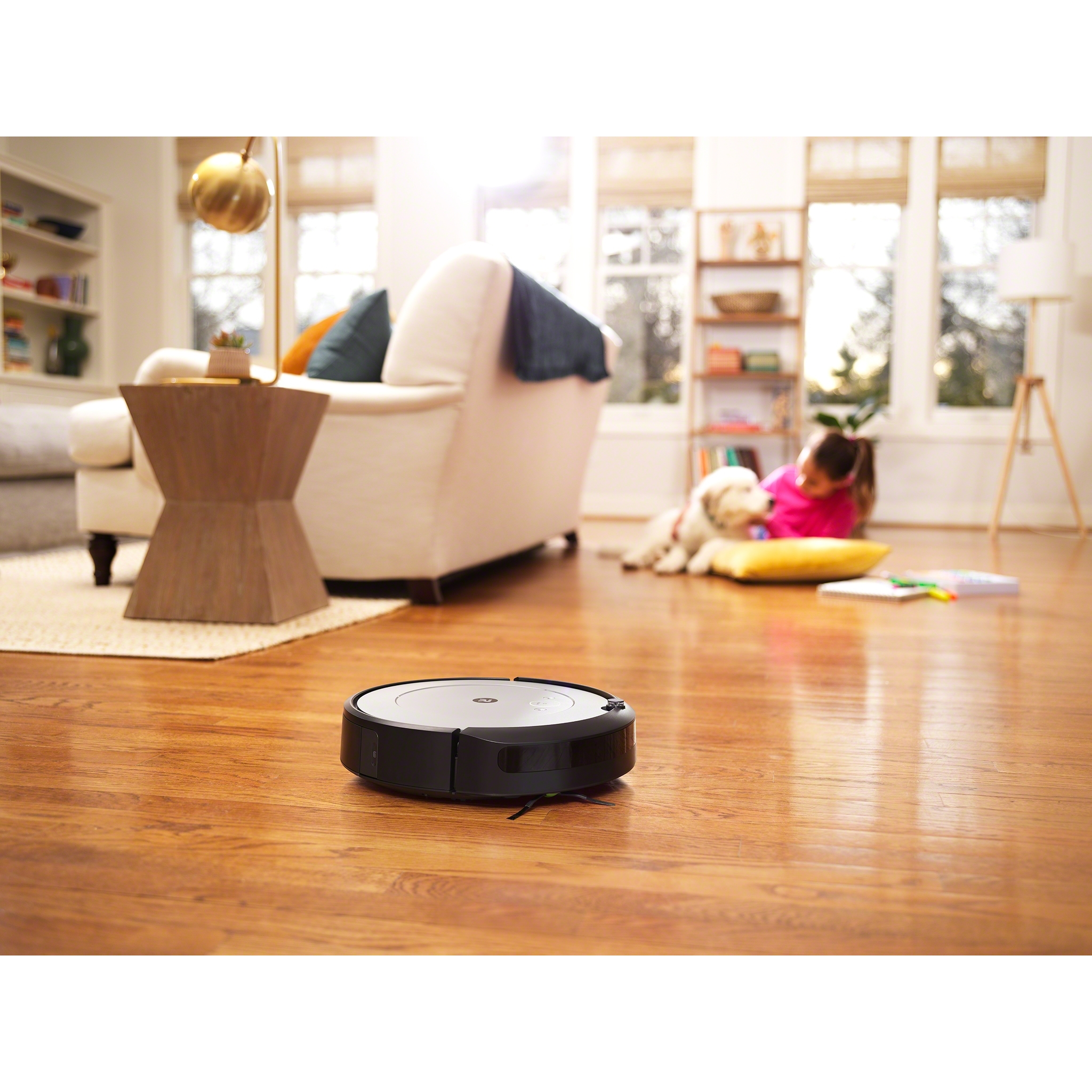 Voir la diapositive 10 : IROBOT Aspirateur robot connecté I115840 - Gris cendre