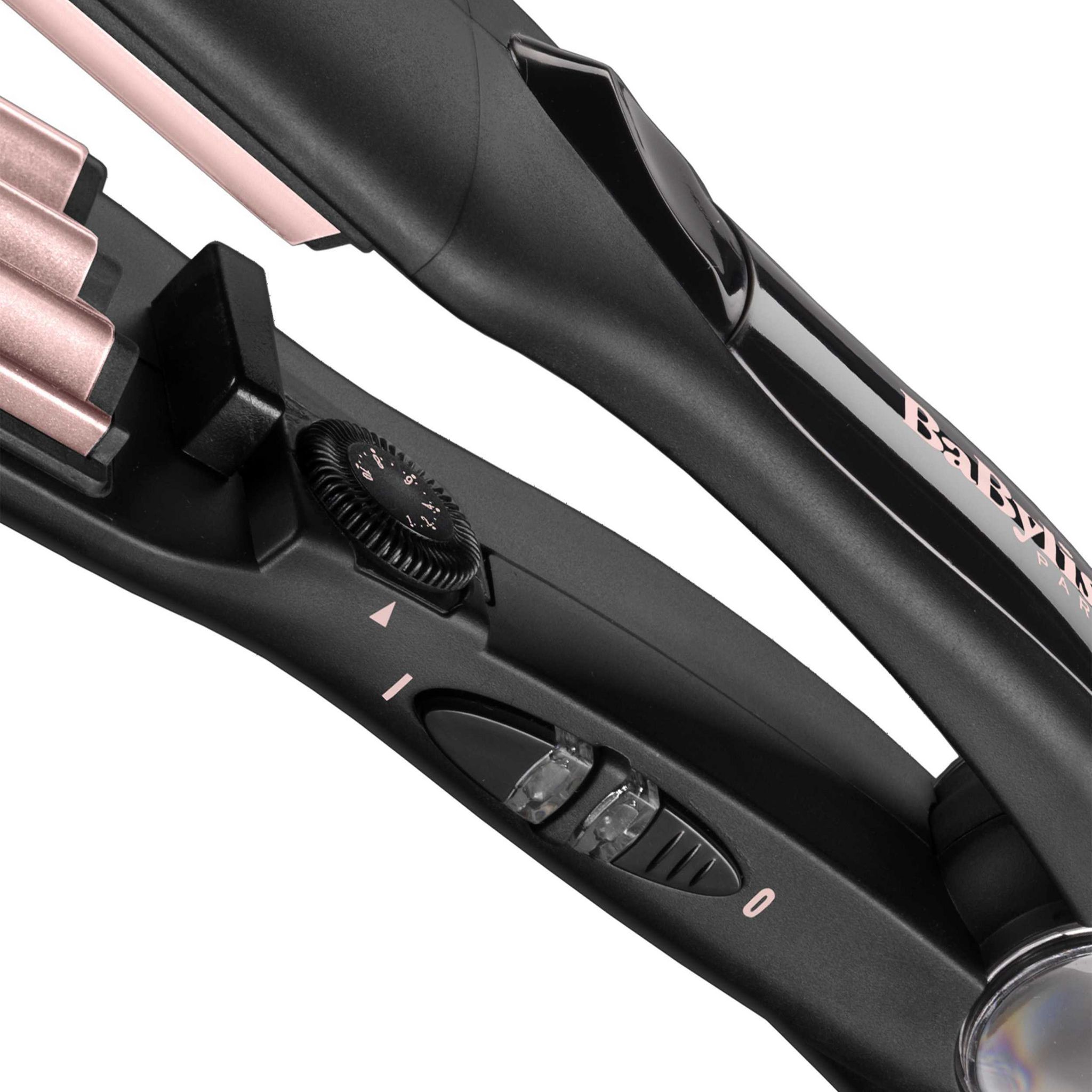 Voir la diapositive 3 : BABYLISS Gaufreur 2165CE - Noir