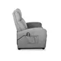MOBILIER RAINEAU Fauteuil inclinable massant et chauffant Power Chair 100 - Gris