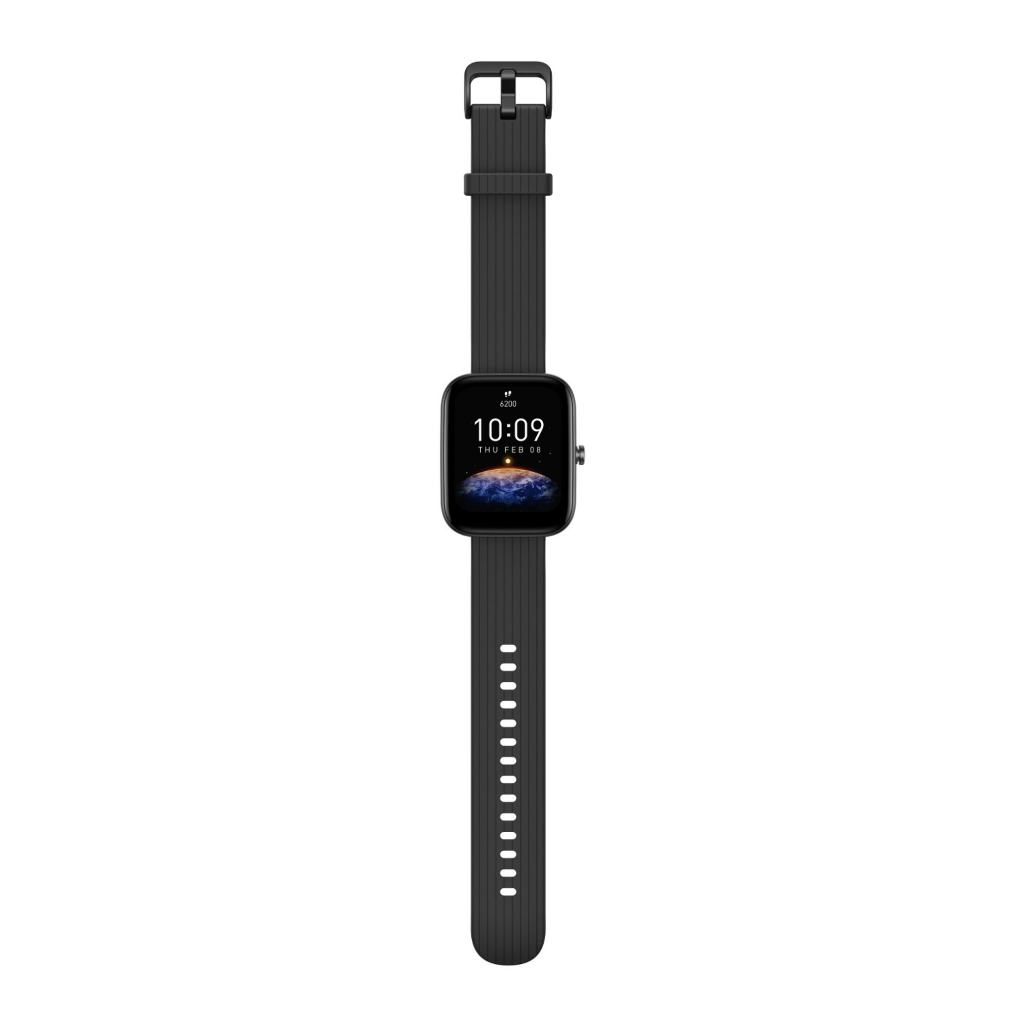 Voir la diapositive 7 : AMAZFIT Montre connectée Watch Bip 3 Pro - Noir