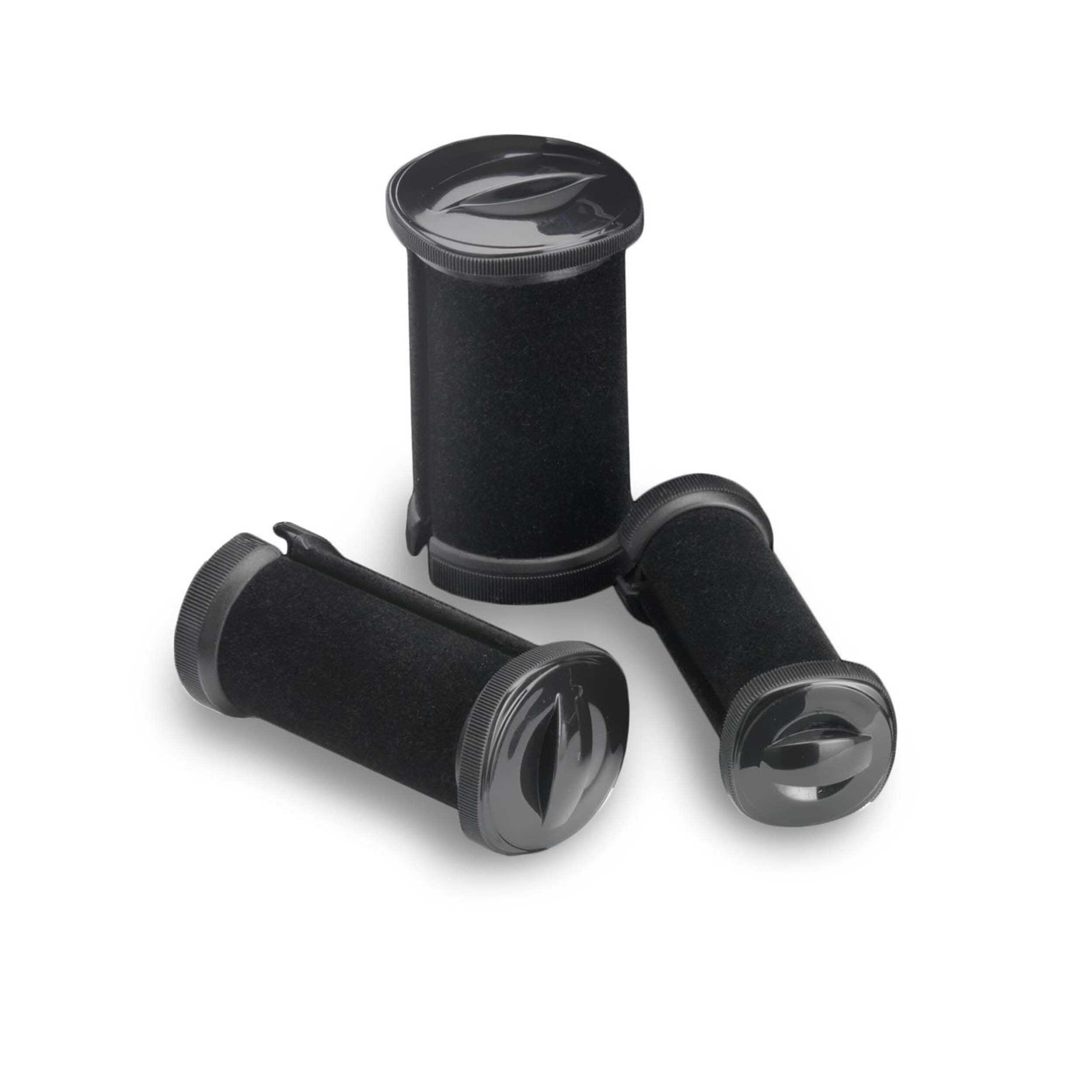 Voir la diapositive 5 : BABYLISS Bigoudis chauffants RS035E - Noir