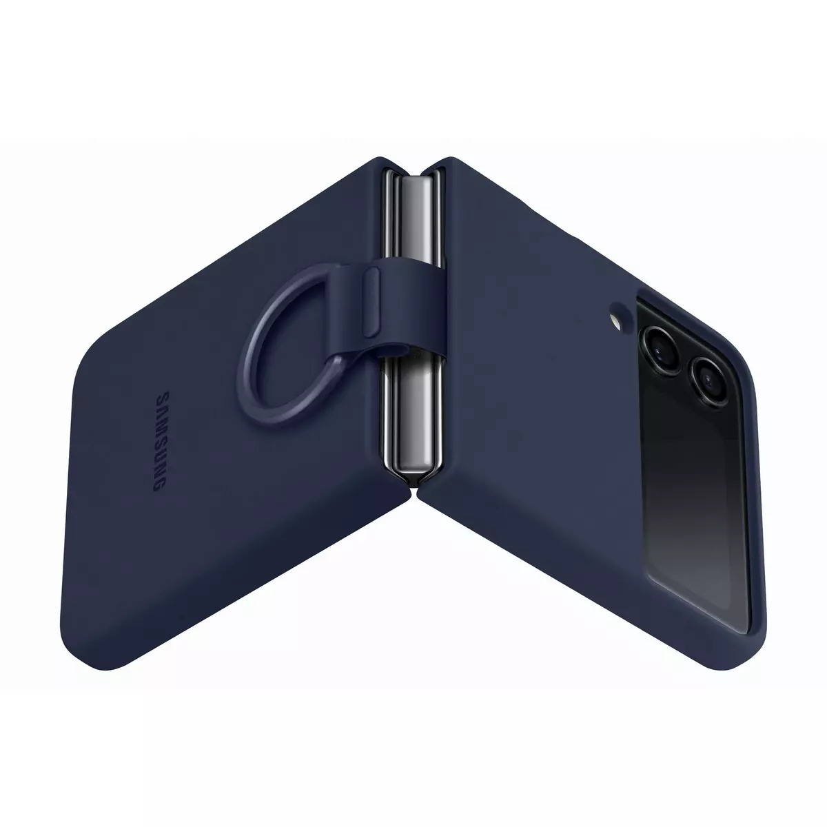 SAMSUNG Coque pour Samsung Galaxy Flip 4 - Bleu