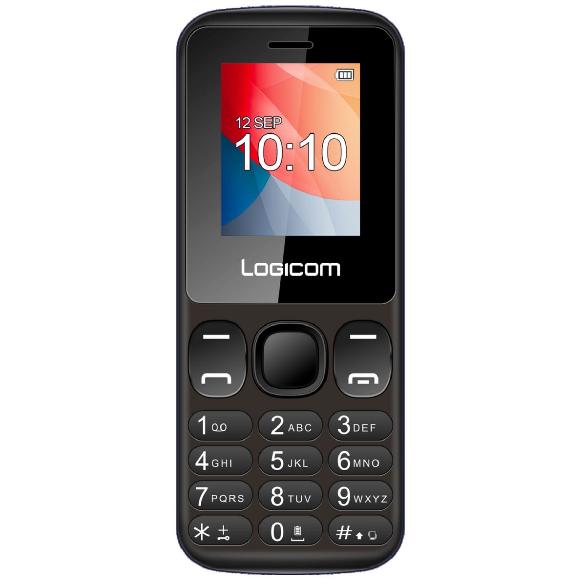 LOGICOM Posh 186 2G - Noir