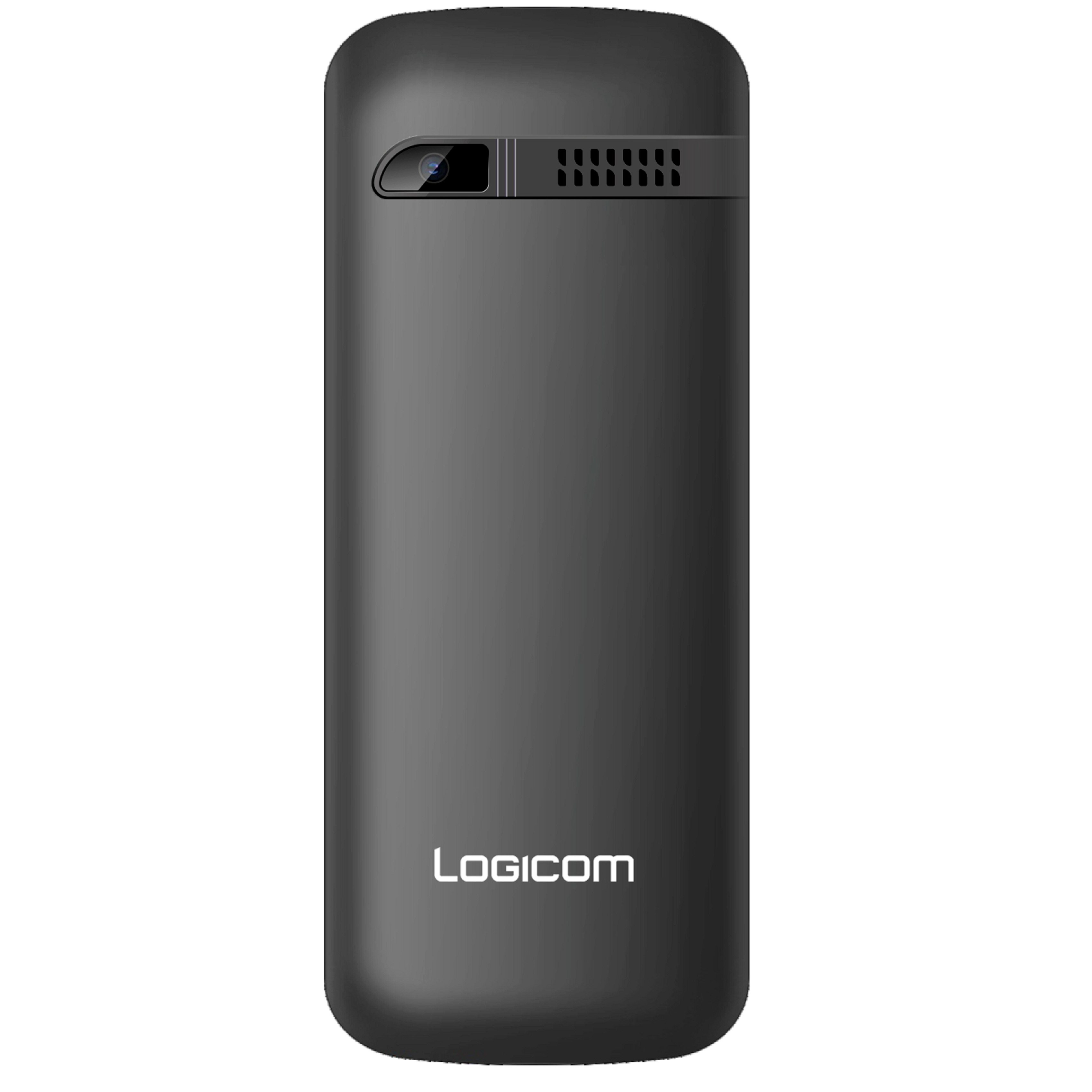 Voir la diapositive 3 : LOGICOM Posh 186 2G - Noir