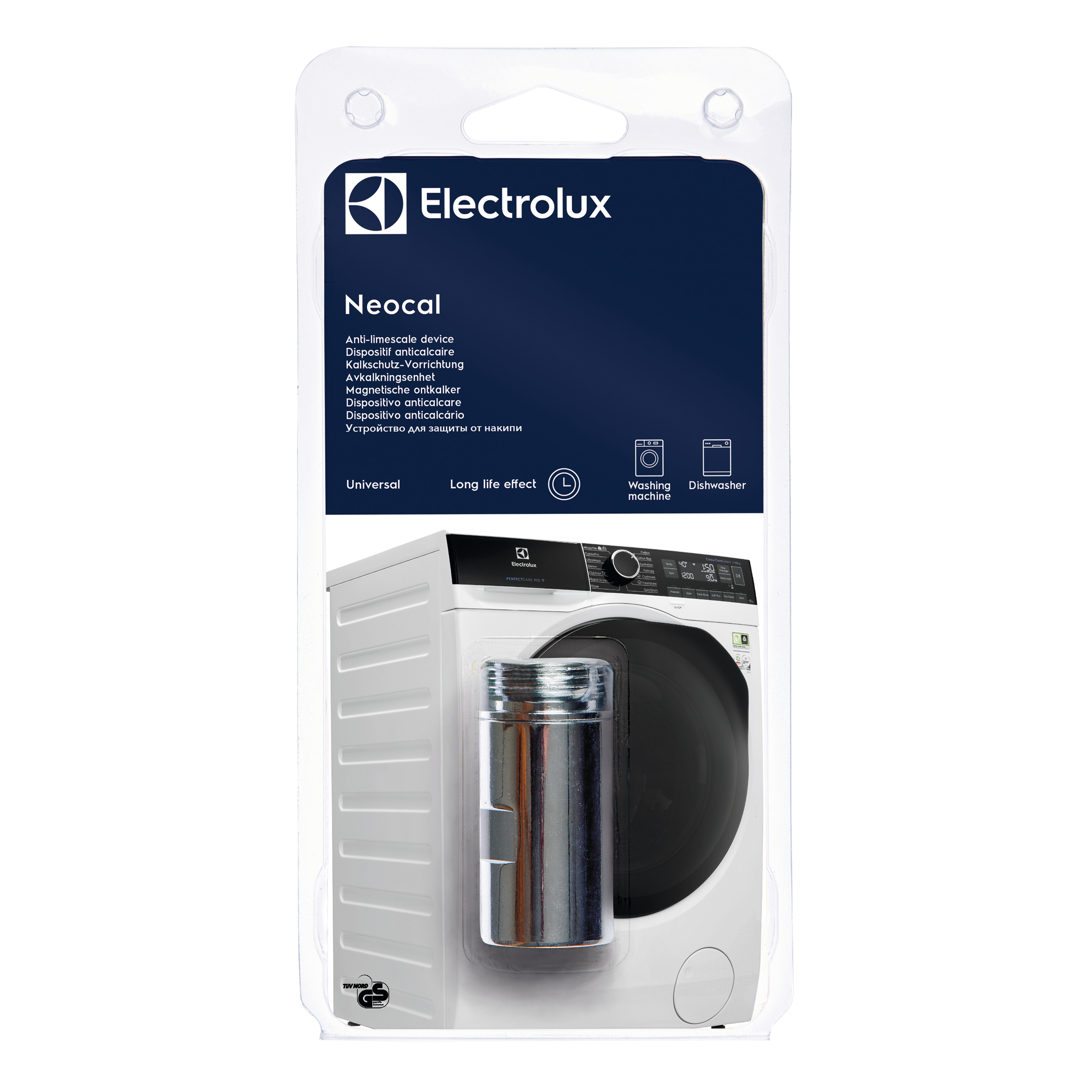 Voir la diapositive 2 : ELECTROLUX Dispositif anti-calcaire E6WMA101 - Gris