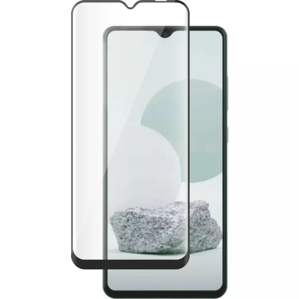 QILIVE Protection écran en verre trempé Samsung Galaxy A22 5G pas cher 