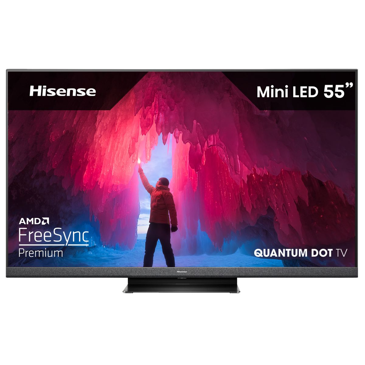 HISENSE 55U8HQ TV  Mini-Led 4K Ultra HD 139 cm Smart TV
