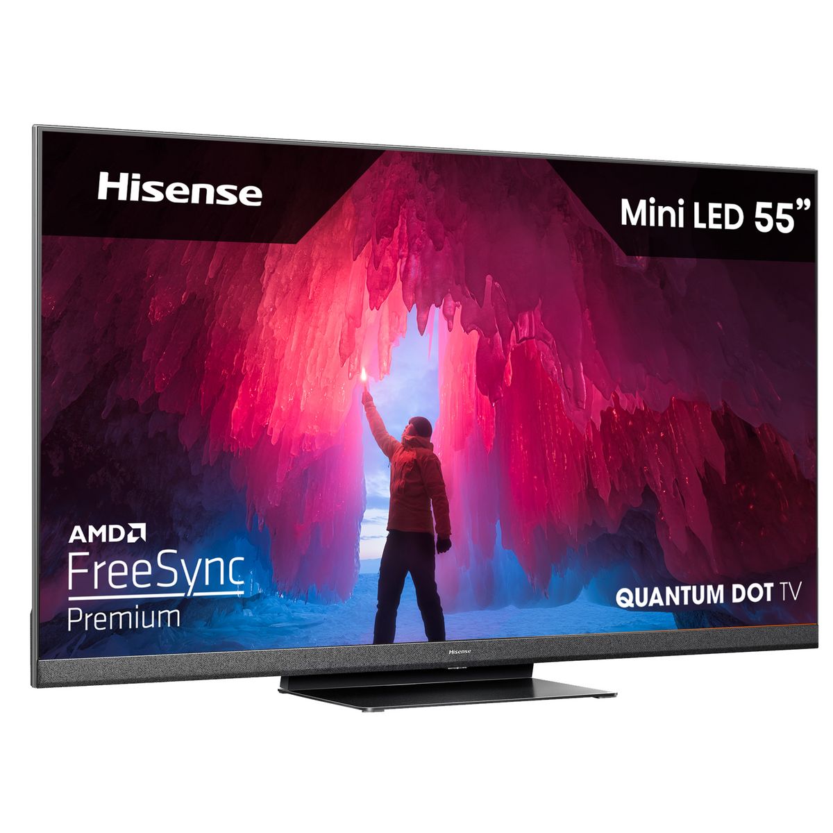 HISENSE 55U8HQ TV  Mini-Led 4K Ultra HD 139 cm Smart TV