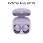 Voir la diapositive 2 : SAMSUNG Écouteurs Galaxy Buds 2 Pro Buds avec Galaxy AI - Violet