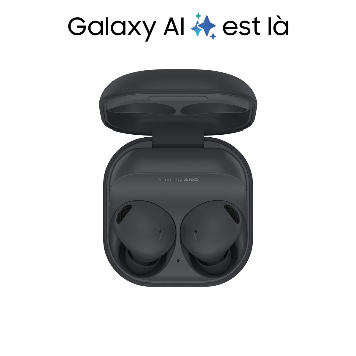 SAMSUNG Écouteurs Galaxy Buds 2 Pro Buds avec Galaxy AI - Noir