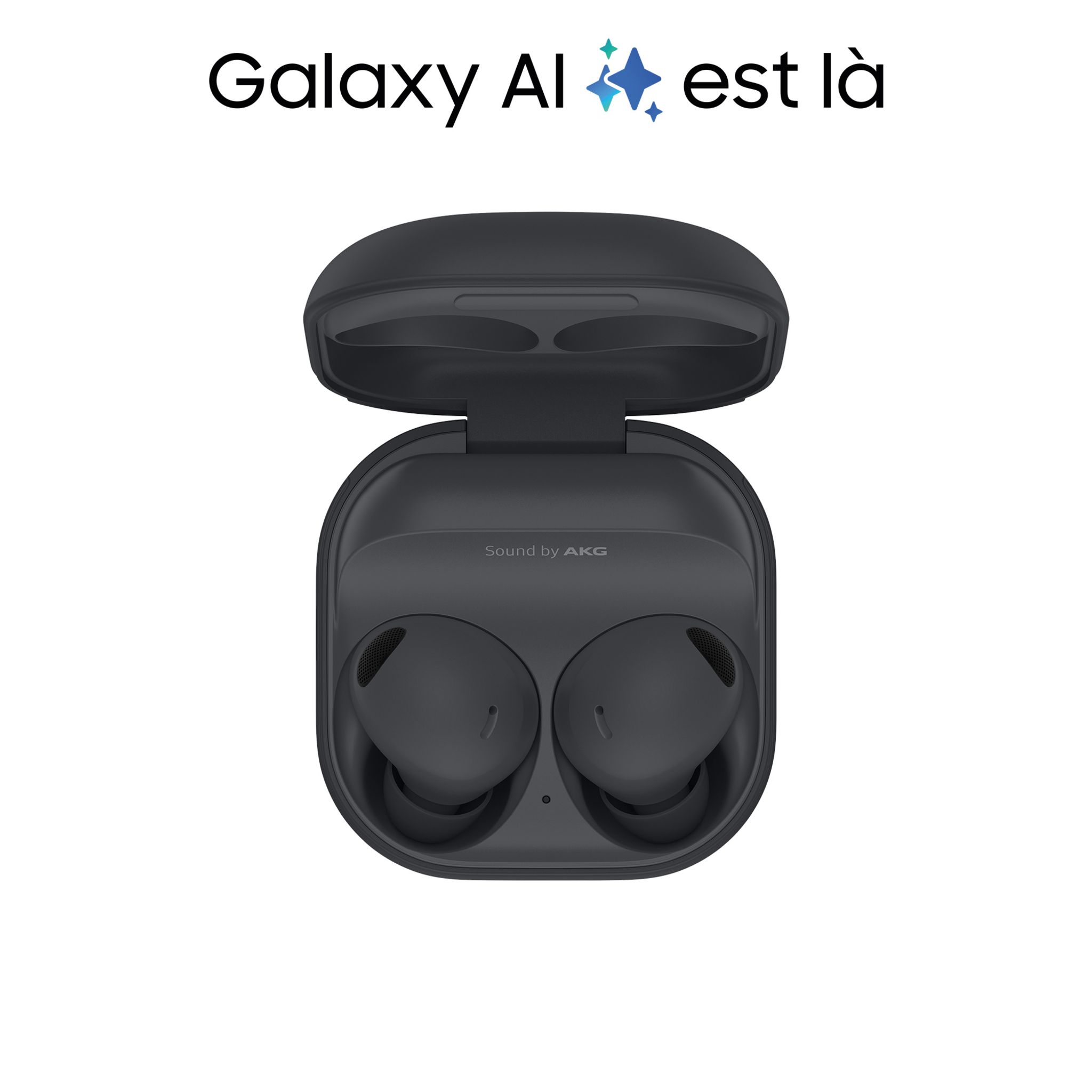 Voir la diapositive 2 : SAMSUNG Écouteurs Galaxy Buds 2 Pro Buds avec Galaxy AI - Noir
