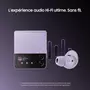 SAMSUNG Écouteurs Galaxy Buds 2 Pro Buds avec Galaxy AI - Noir