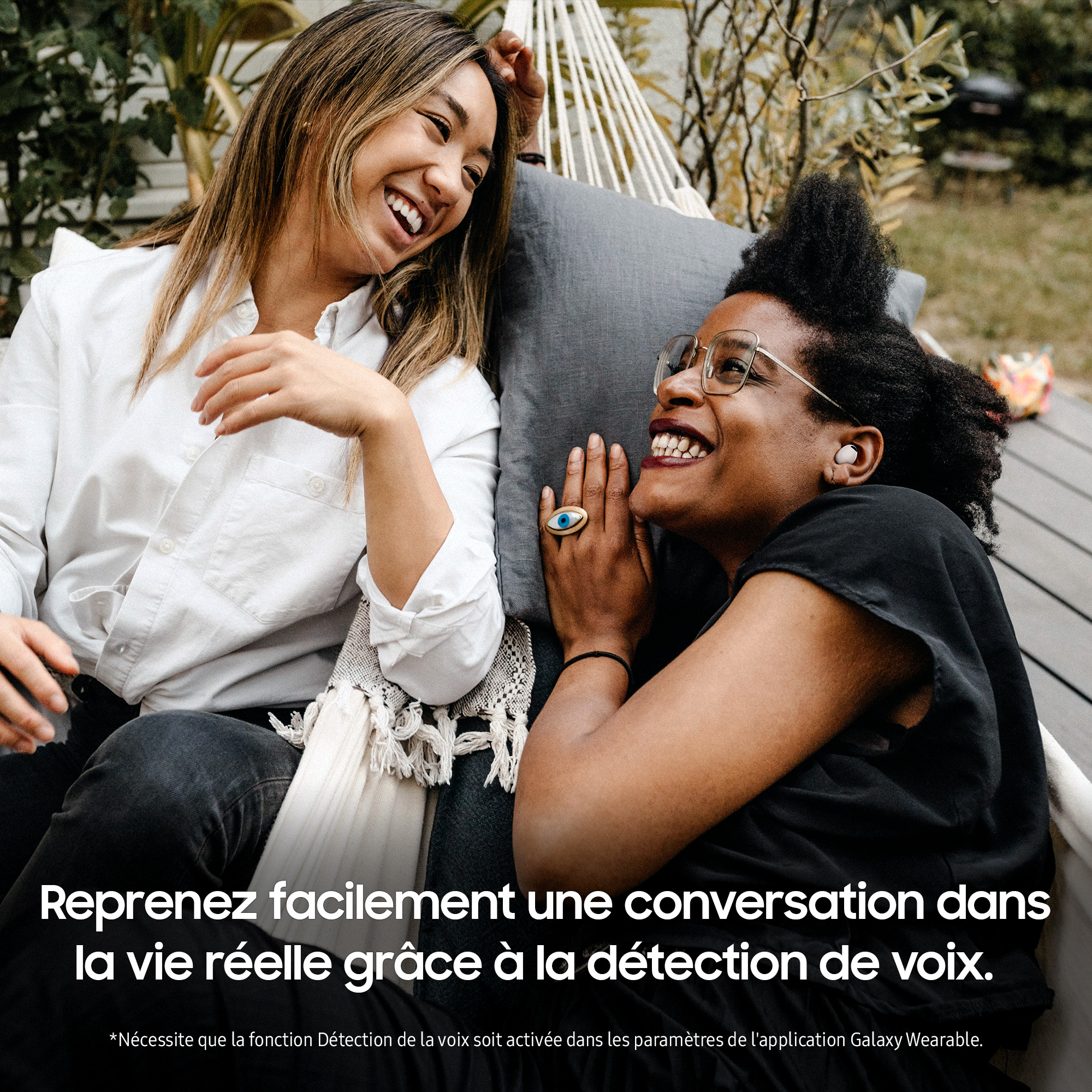 Voir la diapositive 10 : SAMSUNG Écouteurs Galaxy Buds 2 Pro Buds avec Galaxy AI - Noir