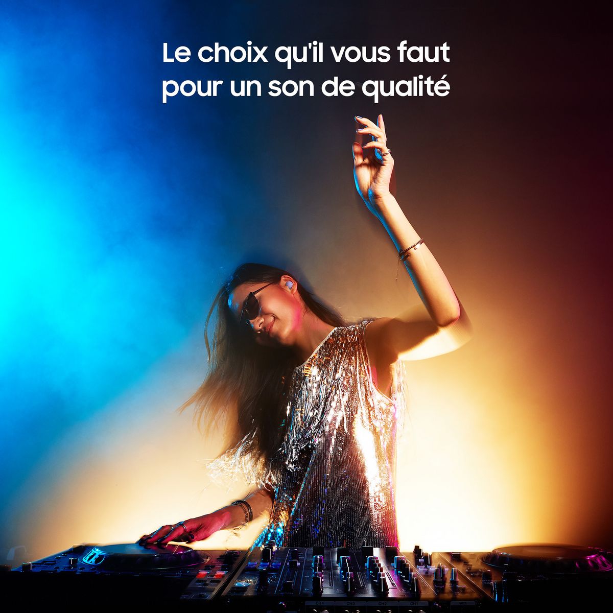 SAMSUNG Écouteurs Galaxy Buds 2 Pro Buds avec Galaxy AI - Noir