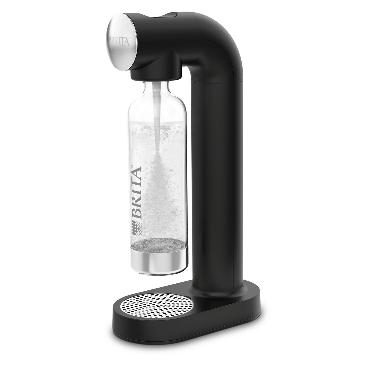 BRITA Gazéificateur avec carafe 1049251 - Noir