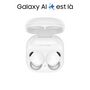 Voir la diapositive 2 : SAMSUNG Écouteurs Galaxy Buds 2 Pro Buds avec Galaxy AI - Blanc