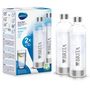 Voir la diapositive 2 : BRITA Pack 2 bouteilles PET 1049253 - Transparent