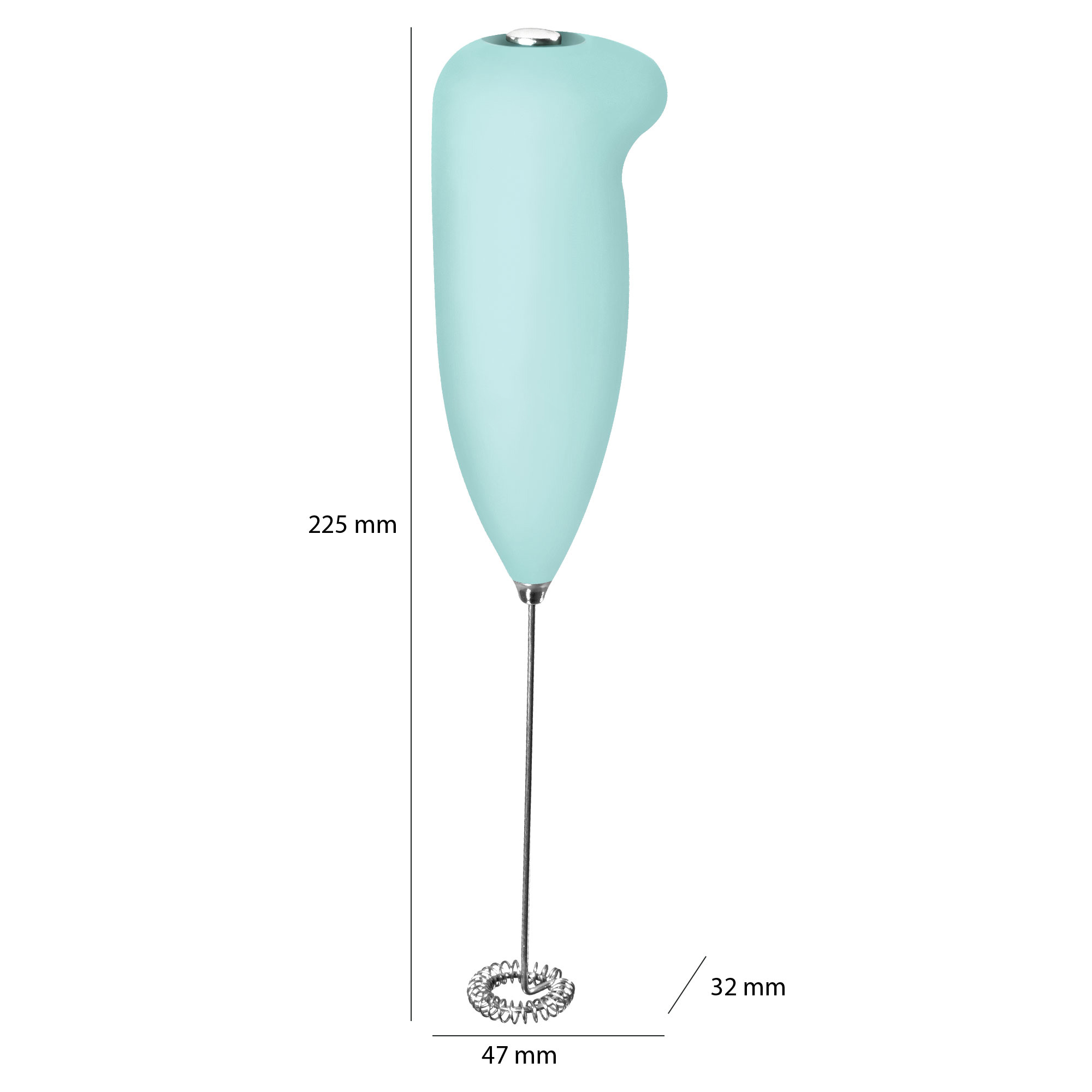 Voir la diapositive 4 : CLATRONIC Mousseur à lait MS3089 - Bleu