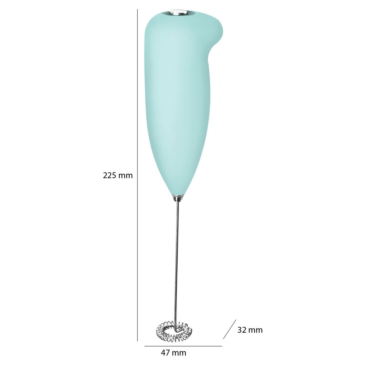 CLATRONIC Mousseur à lait MS3089 - Bleu