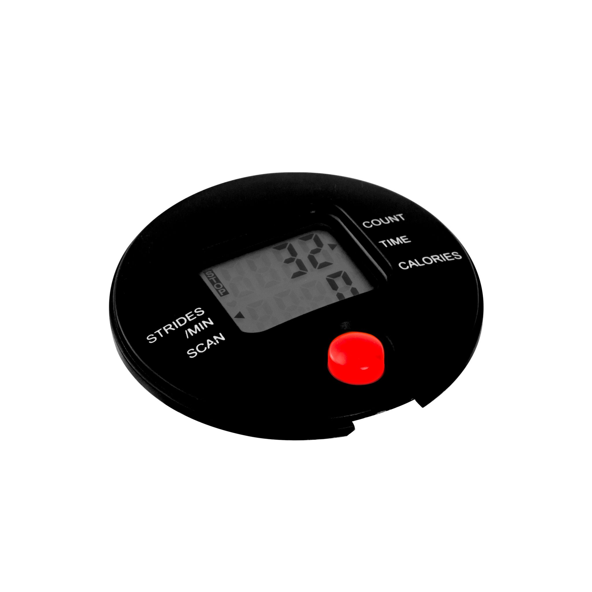 Voir la diapositive 5 : FIT FOR LIFE Stepper avec compteur et élastique FTI-STEP - Blanc et noir