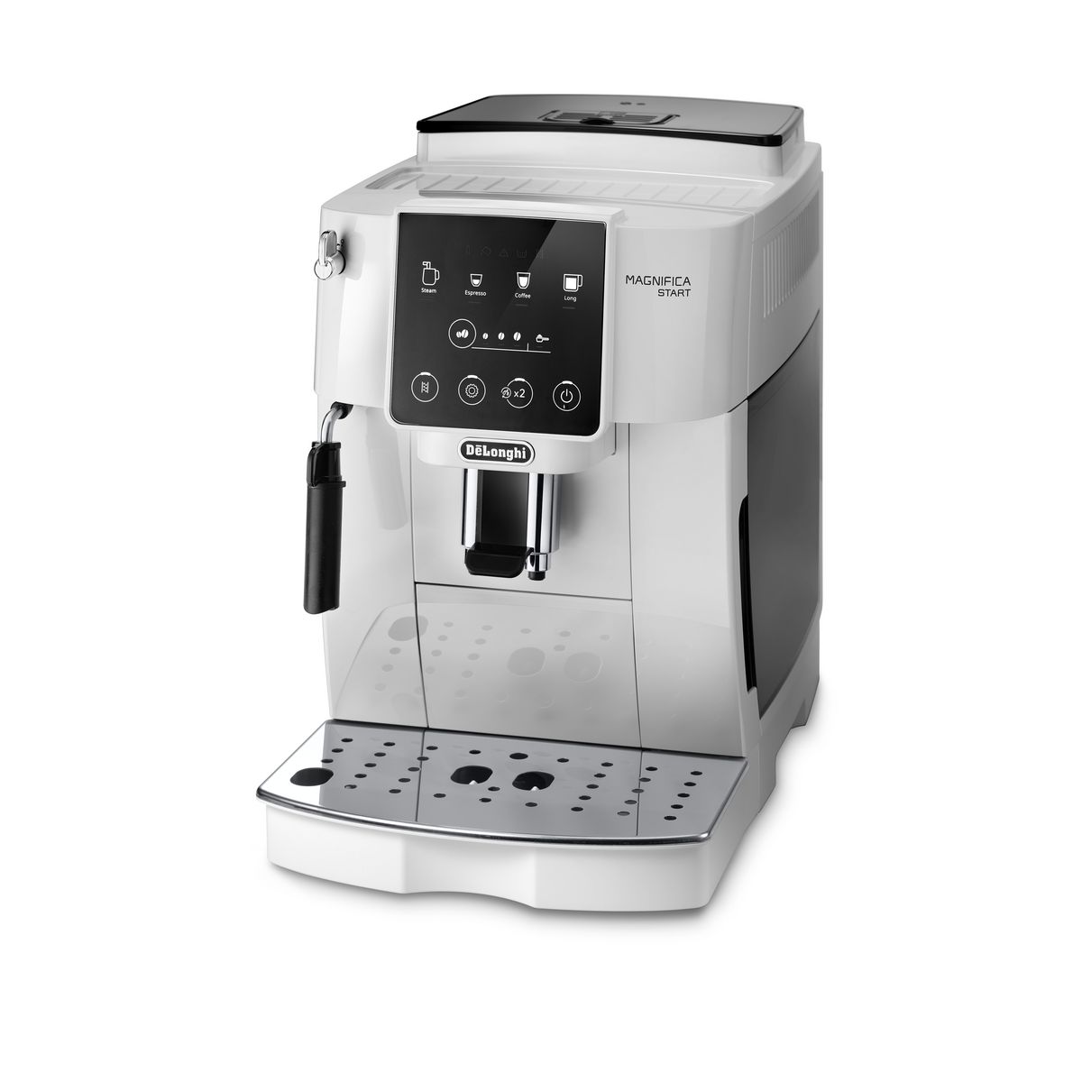 DELONGHI Machine à café expresso avec broyeur ECAM220.20.W - Blanc