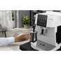 Voir la diapositive 7 : DELONGHI Machine à café expresso avec broyeur ECAM220.20.W - Blanc
