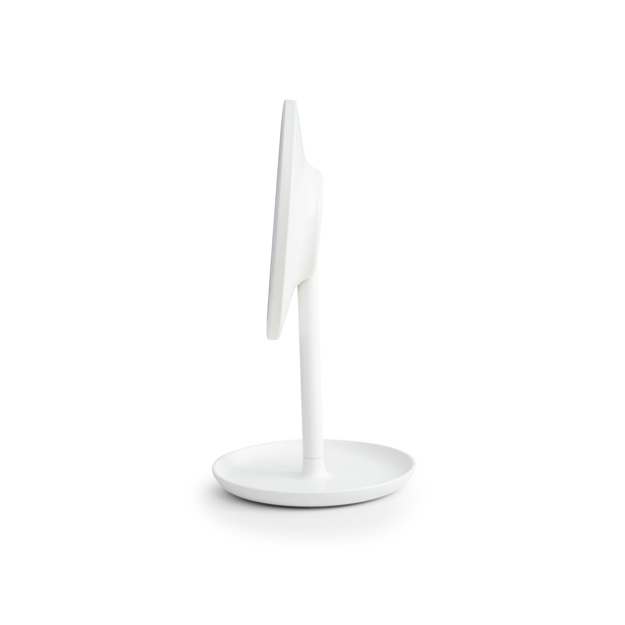 Voir la diapositive 2 : YOGHI Miroir LED Bluetooth Be lite - Blanc