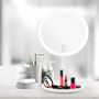 Voir la diapositive 12 : YOGHI Miroir LED Bluetooth Be lite - Blanc