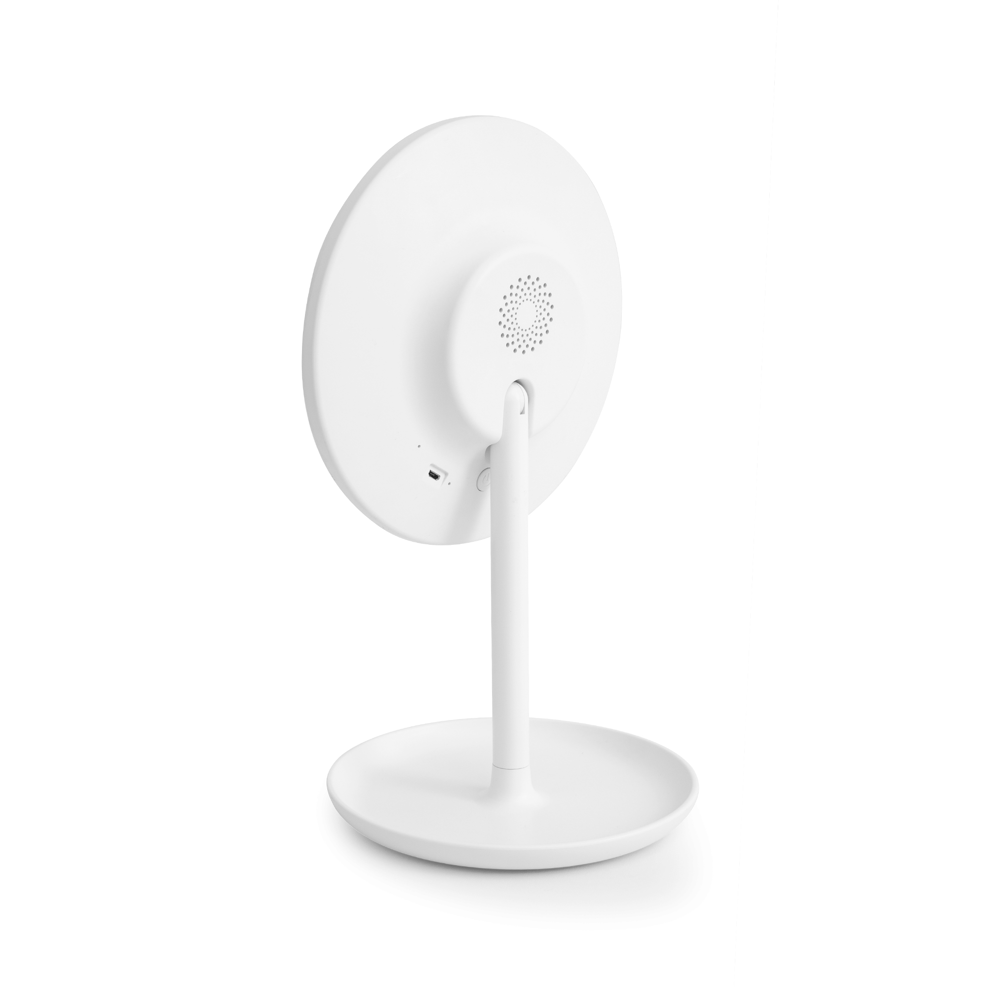 Voir la diapositive 4 : YOGHI Miroir LED Bluetooth Be lite - Blanc