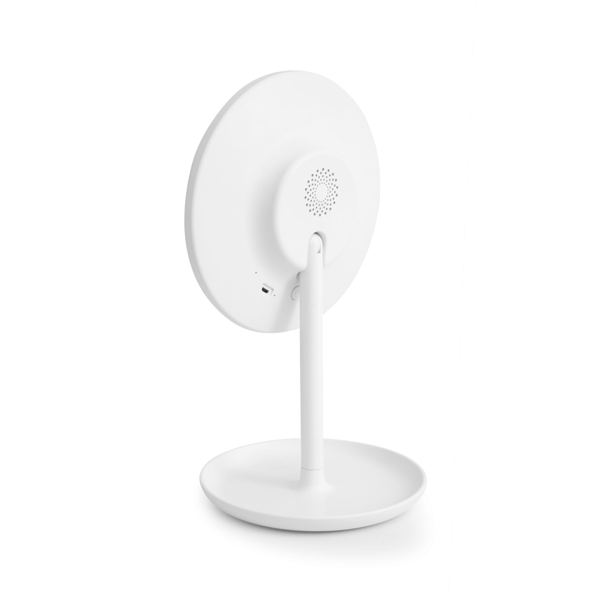 Voir la diapositive 4 : YOGHI Miroir LED Bluetooth Be lite - Blanc