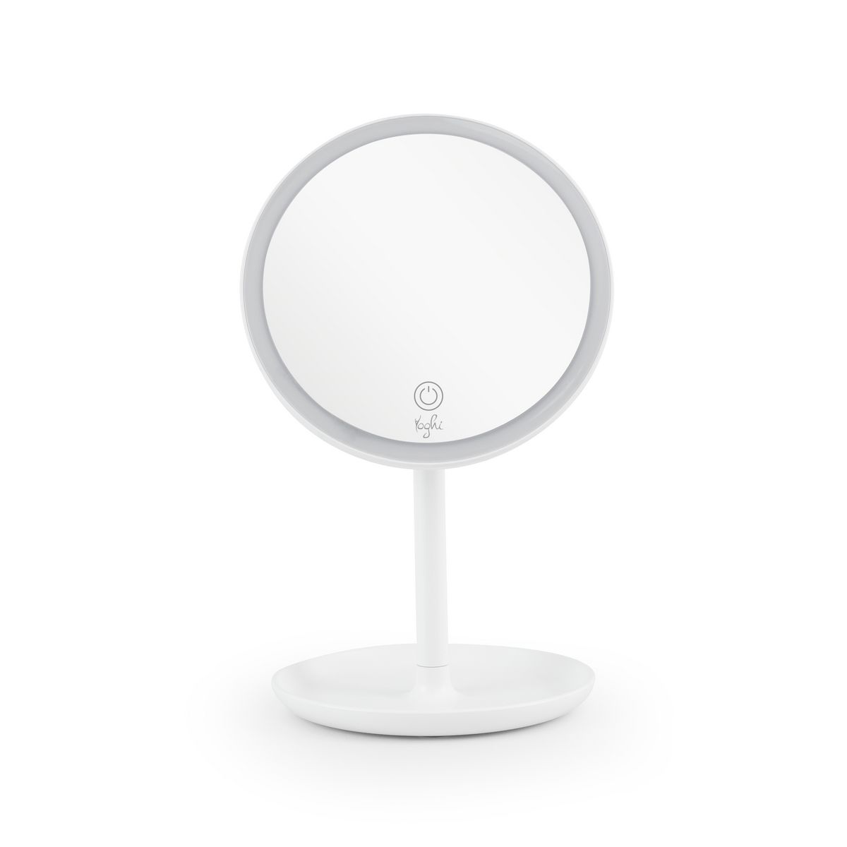 YOGHI Miroir LED Bluetooth Be lite - Blanc