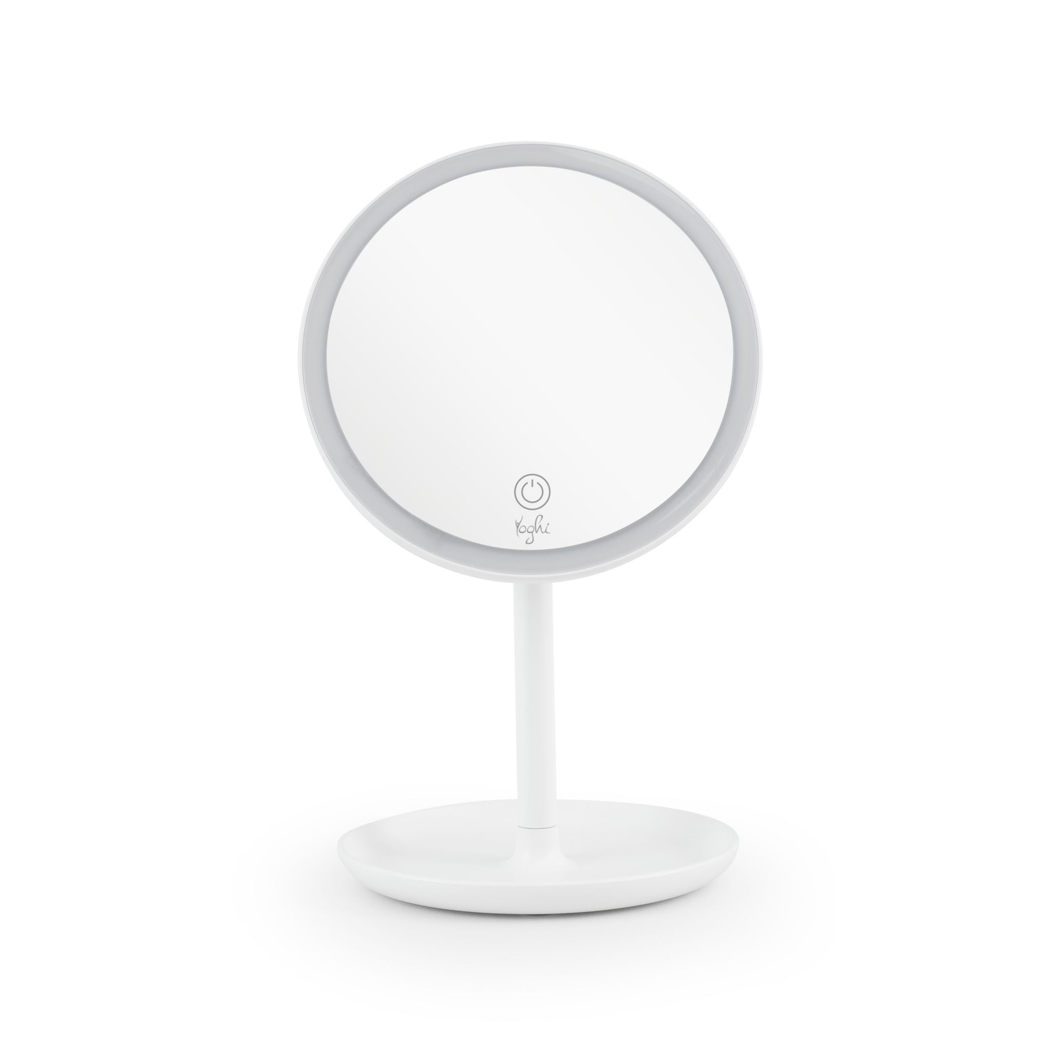 Voir la diapositive 6 : YOGHI Miroir LED Bluetooth Be lite - Blanc
