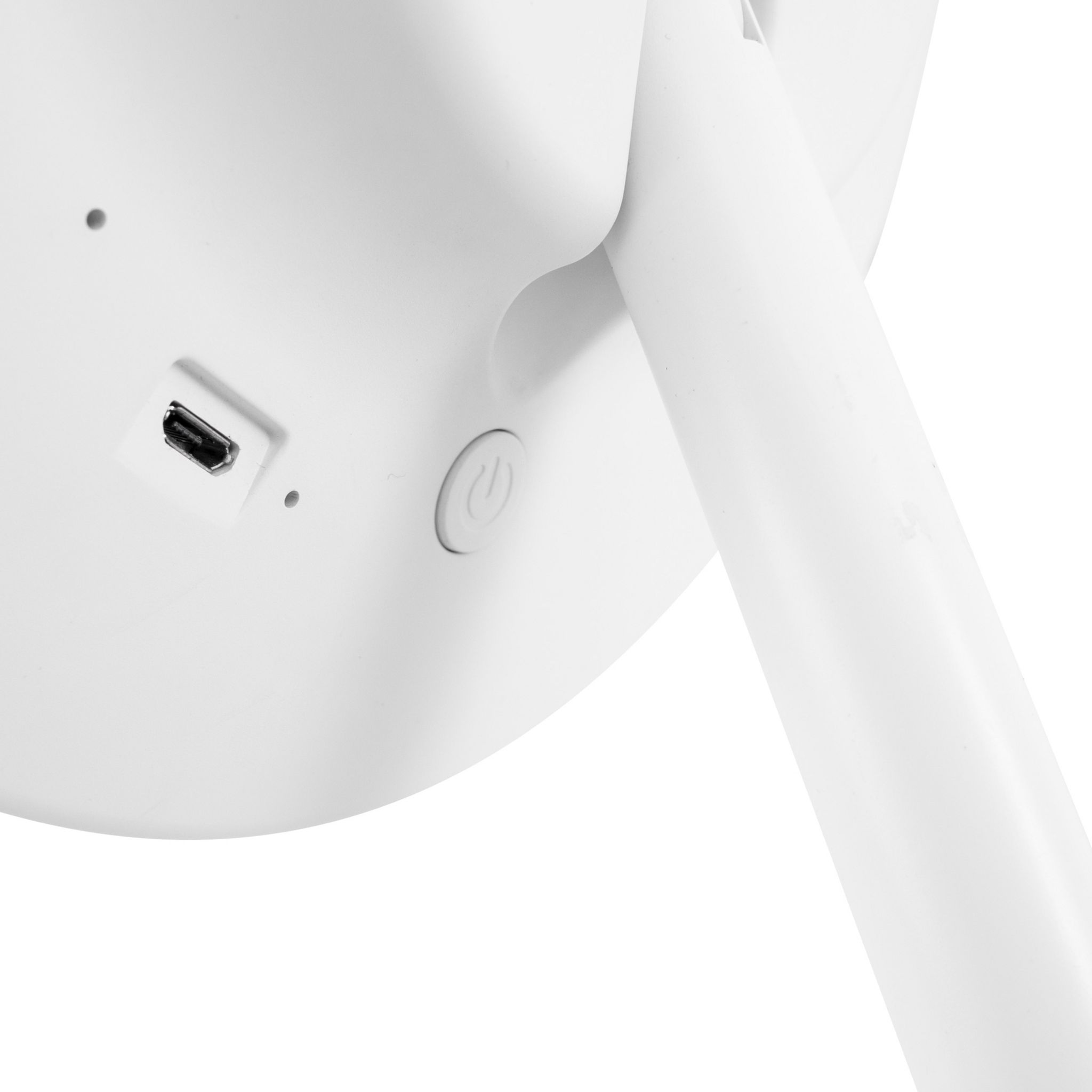 Voir la diapositive 7 : YOGHI Miroir LED Bluetooth Be lite - Blanc