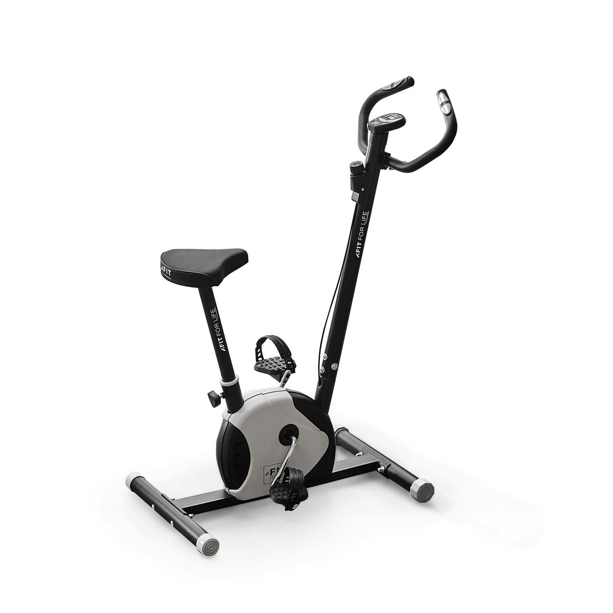 FIT FOR LIFE Vélo d'appartement Be Bike V2 Noir pas cher