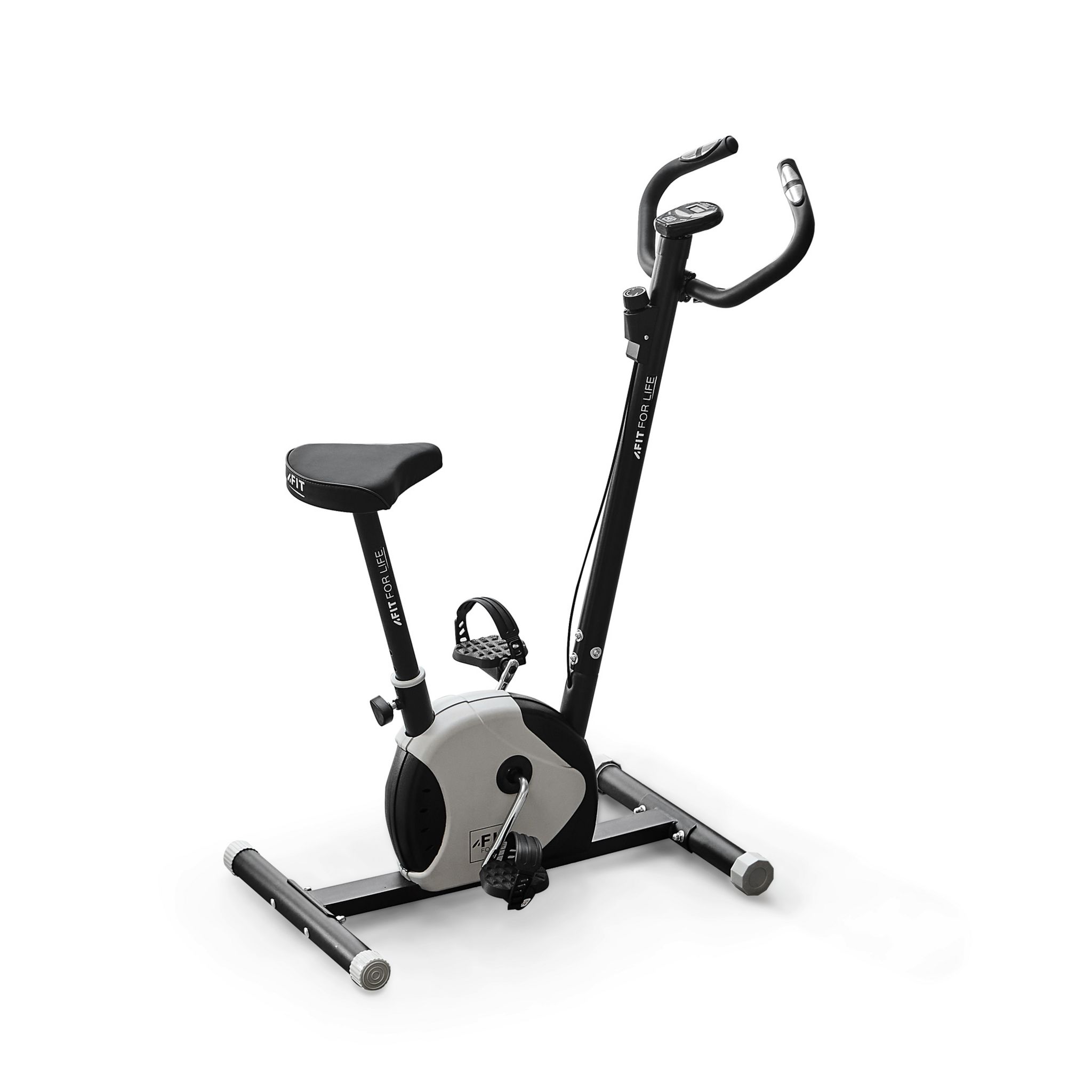 Voir la diapositive 1 : FIT FOR LIFE Vélo d'appartement Be Bike V2 - Noir