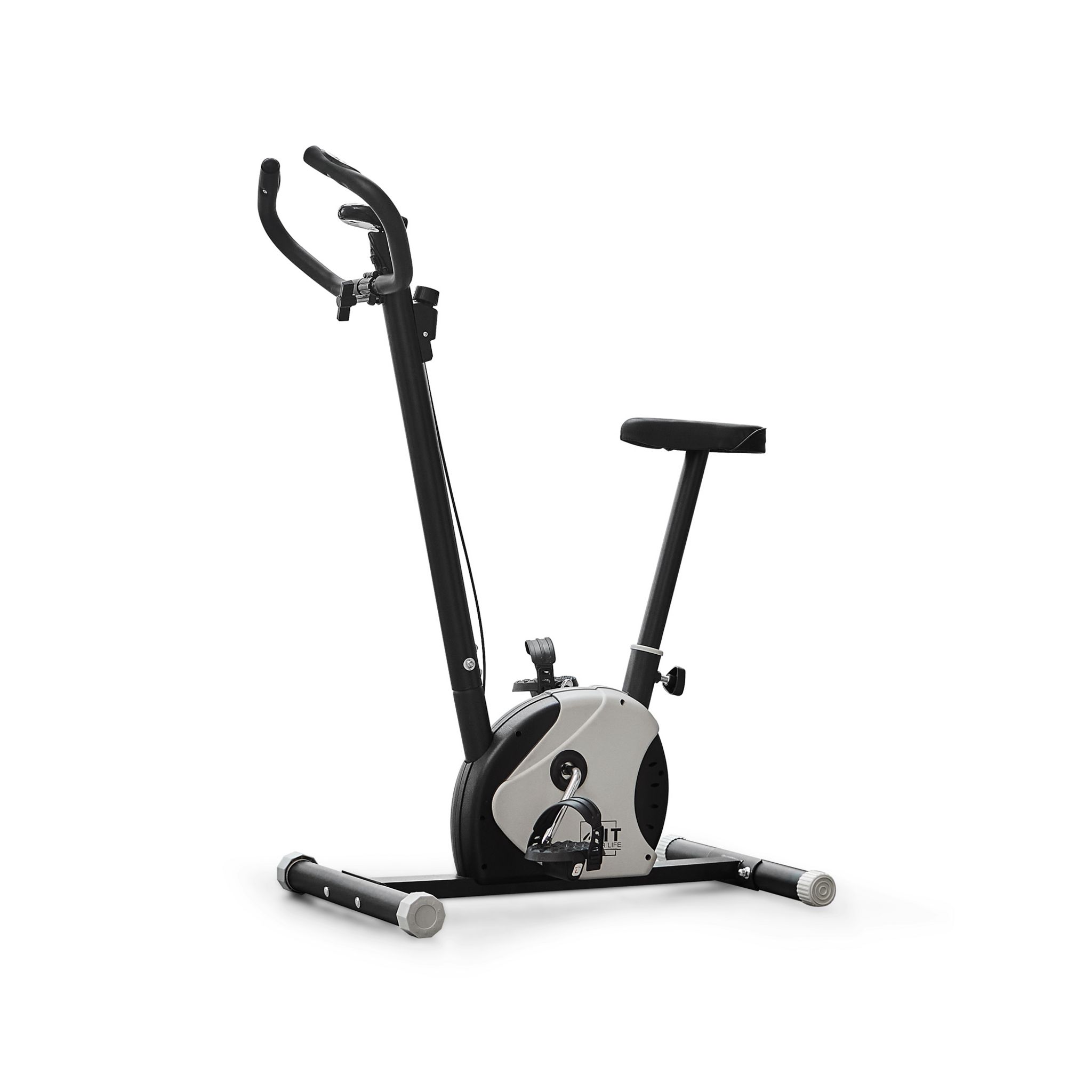 Voir la diapositive 14 : FIT FOR LIFE Vélo d'appartement Be Bike V2 - Noir