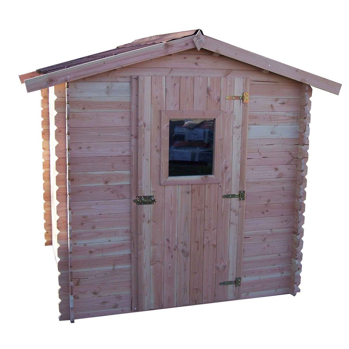 HABRITA Abri de jardin bois - 3,24m²