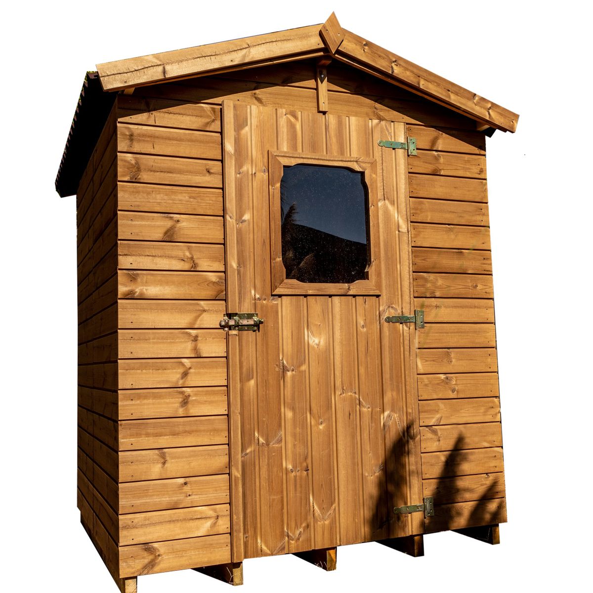 HABRITA Abri de jardin bois - traité autoclave - 3,24m²