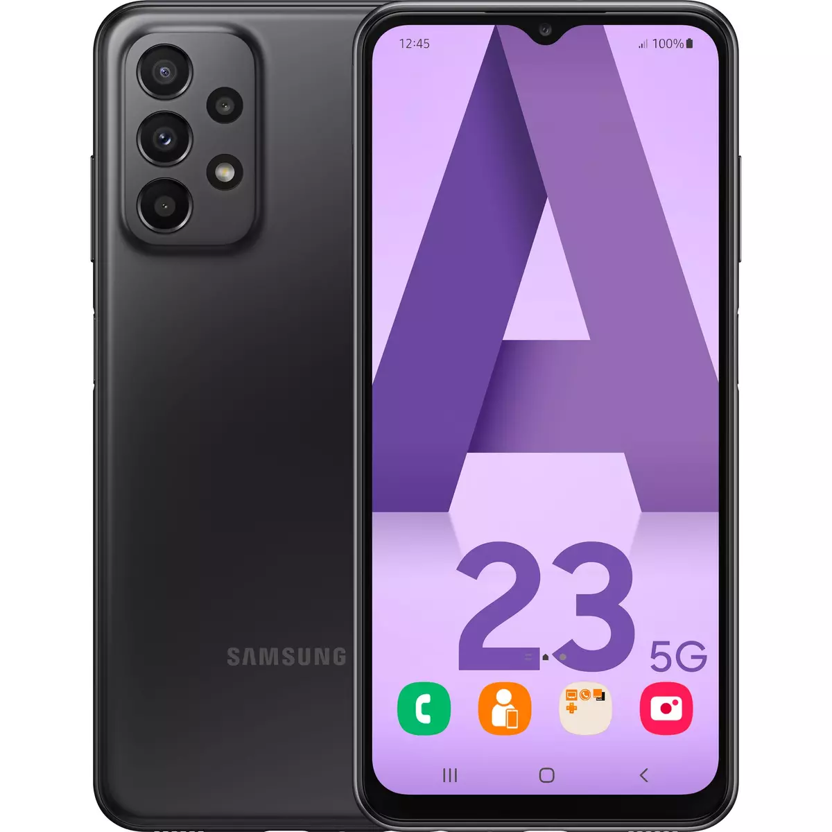 SAMSUNG Galaxy A23 5G - 64GO - Noir