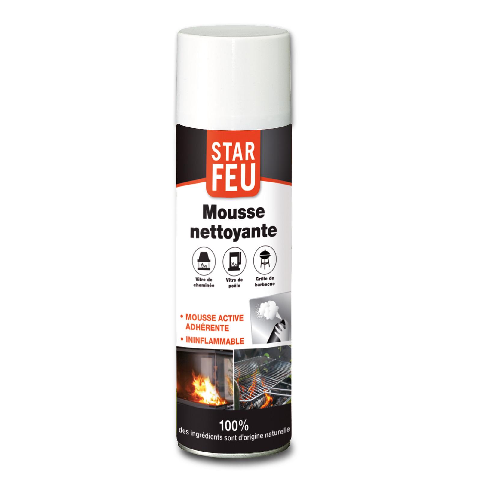 STARFEU Mousse nettoyante